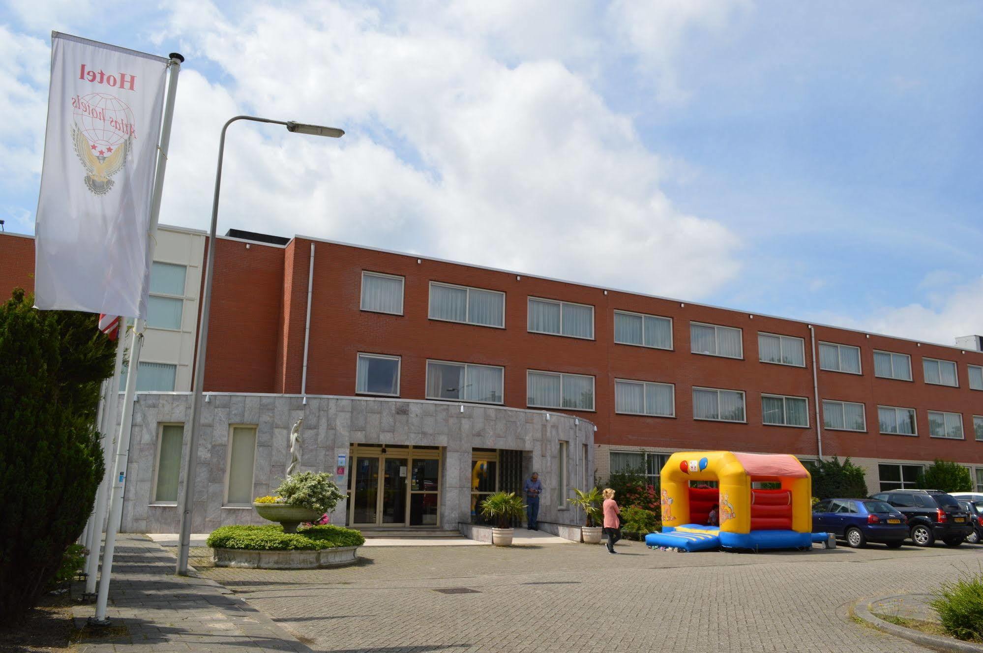 Atlas Hotel Holiday Spijkenisse Exterior photo