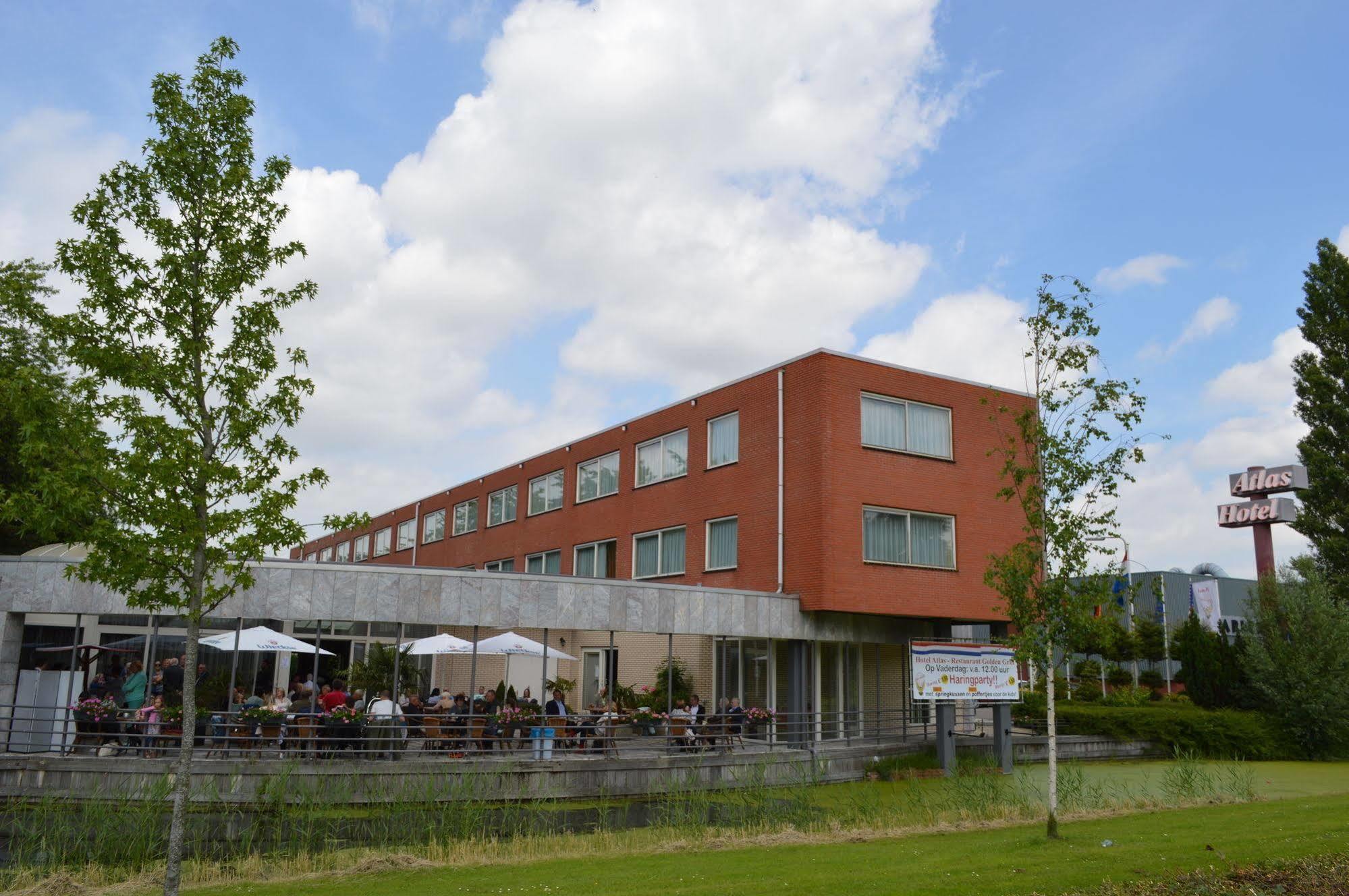 Atlas Hotel Holiday Spijkenisse Exterior photo